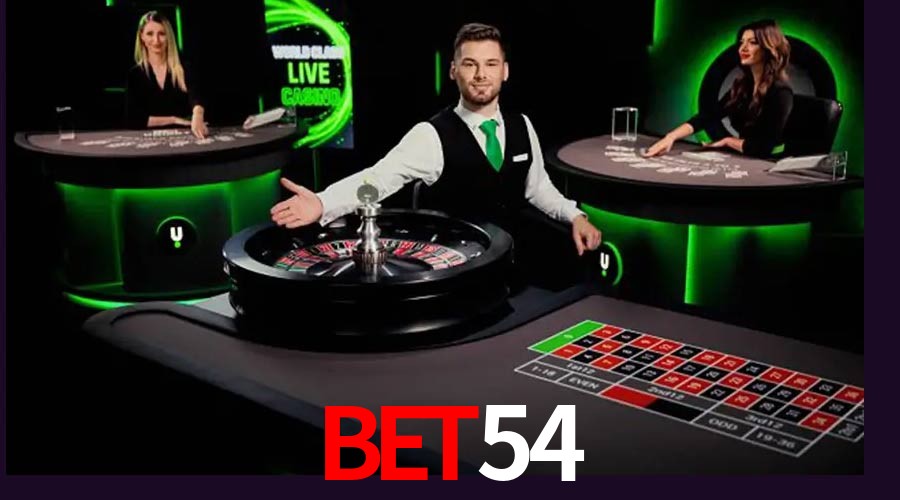 Experiência Cassino bet54